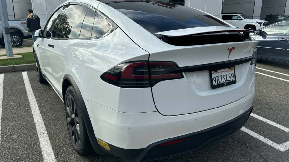 2022 Tesla Model X 7SAXCDE59NF349820