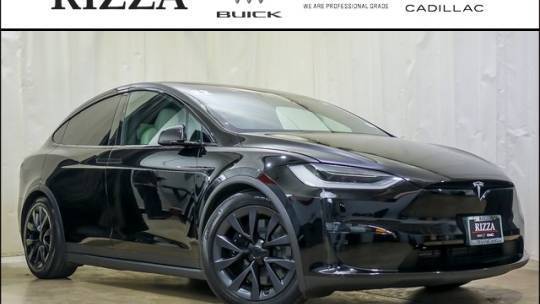 2022 Tesla Model X 7SAXCDE51NF336902