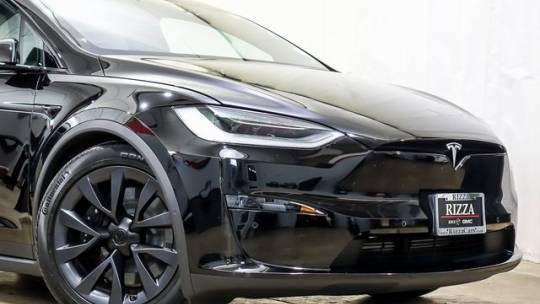 2022 Tesla Model X 7SAXCDE51NF336902