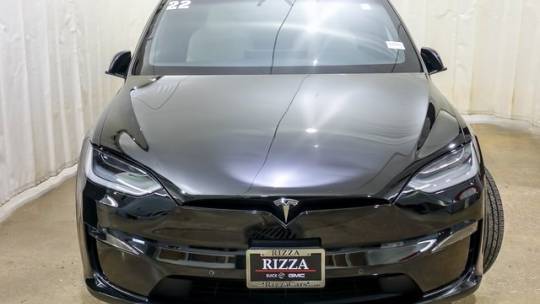 2022 Tesla Model X 7SAXCDE51NF336902