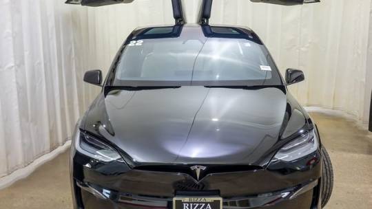 2022 Tesla Model X 7SAXCDE51NF336902