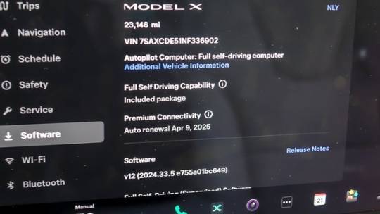 2022 Tesla Model X 7SAXCDE51NF336902