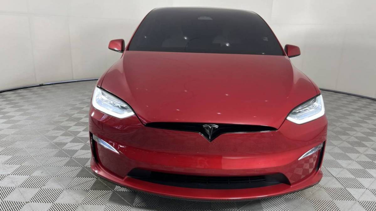 2022 Tesla Model X 7SAXCBE68NF337302