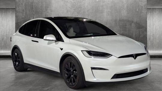 2022 Tesla Model X 7SAXCDE50NF338608