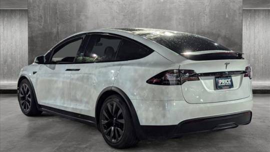 2022 Tesla Model X 7SAXCDE50NF338608