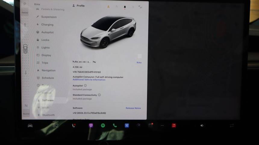 2023 Tesla Model X 7SAXCDE54PF415192