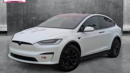 2022 Tesla Model X 7SAXCDE58NF345516