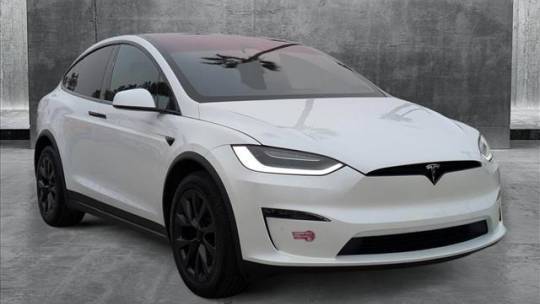 2022 Tesla Model X 7SAXCDE58NF345516