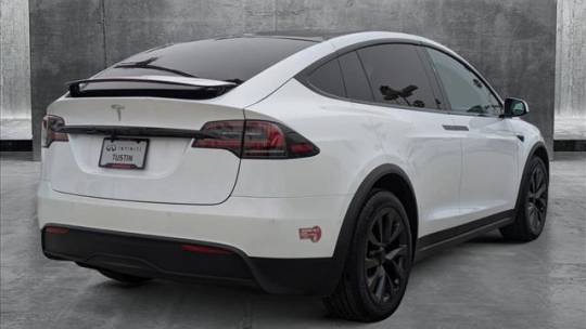 2022 Tesla Model X 7SAXCDE58NF345516