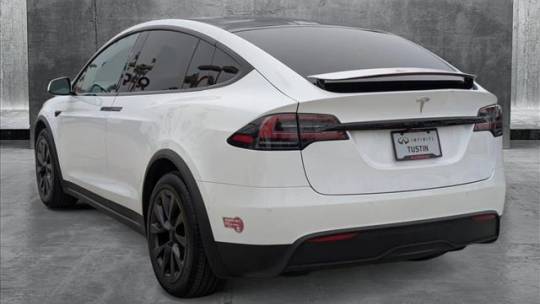 2022 Tesla Model X 7SAXCDE58NF345516