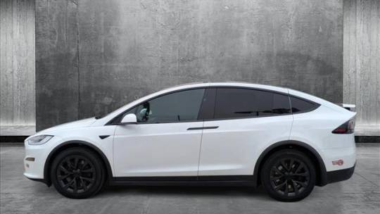 2022 Tesla Model X 7SAXCDE58NF345516