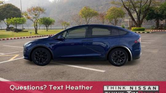 2022 Tesla Model X 7SAXCBE54NF329527