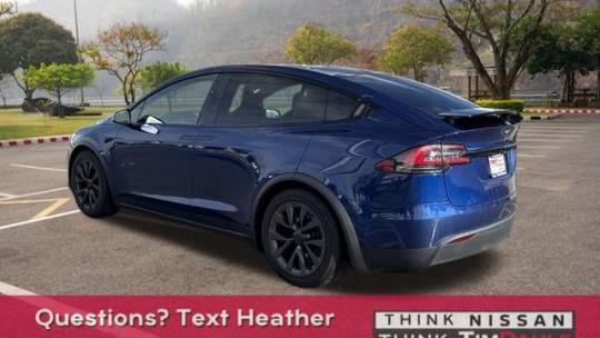 2022 Tesla Model X 7SAXCBE54NF329527