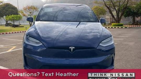 2022 Tesla Model X 7SAXCBE54NF329527