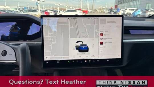 2022 Tesla Model X 7SAXCBE54NF329527