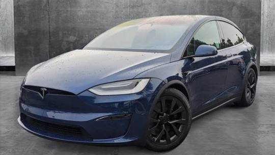 2022 Tesla Model X 7SAXCDE54NF362281