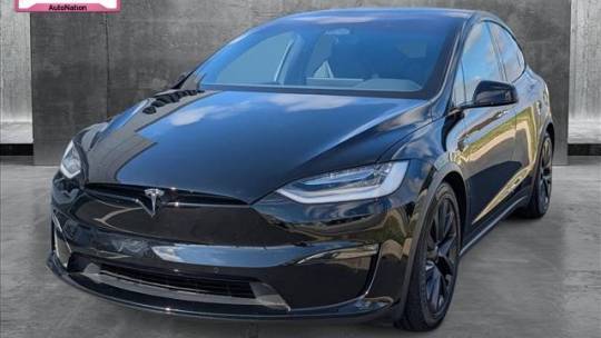 2022 Tesla Model X 7SAXCDE57NF360587