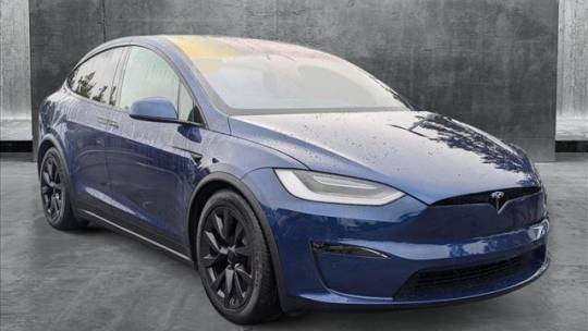 2022 Tesla Model X 7SAXCDE54NF362281