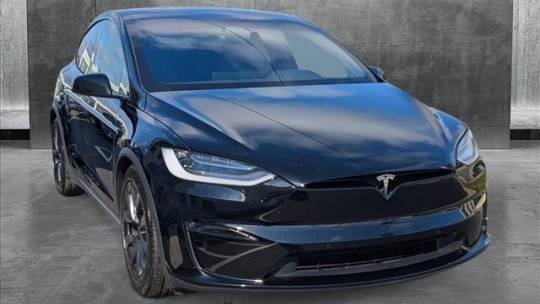 2022 Tesla Model X 7SAXCDE57NF360587