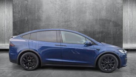 2022 Tesla Model X 7SAXCDE54NF362281