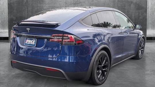 2022 Tesla Model X 7SAXCDE54NF362281