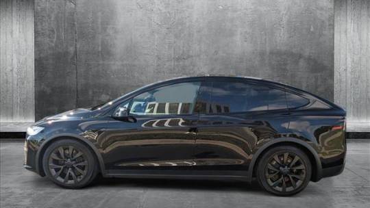 2022 Tesla Model X 7SAXCDE57NF360587