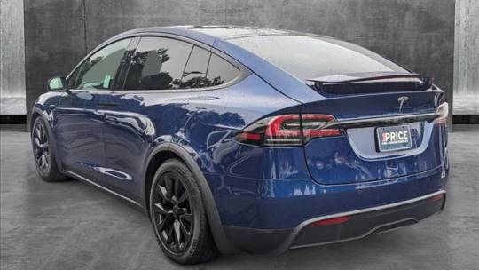 2022 Tesla Model X 7SAXCDE54NF362281