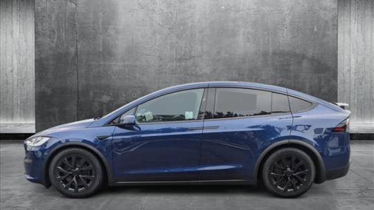 2022 Tesla Model X 7SAXCDE54NF362281