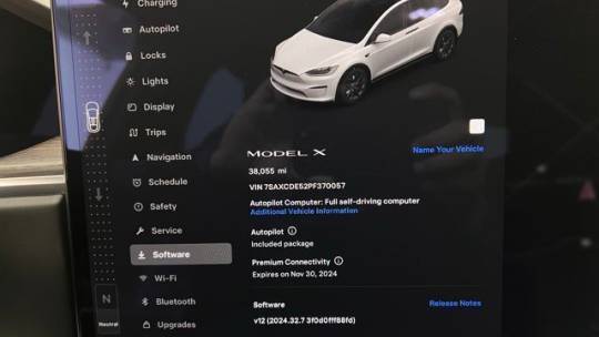 2023 Tesla Model X 7SAXCDE52PF370057