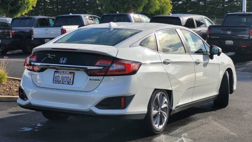 2018 Honda Clarity JHMZC5F13JC003467