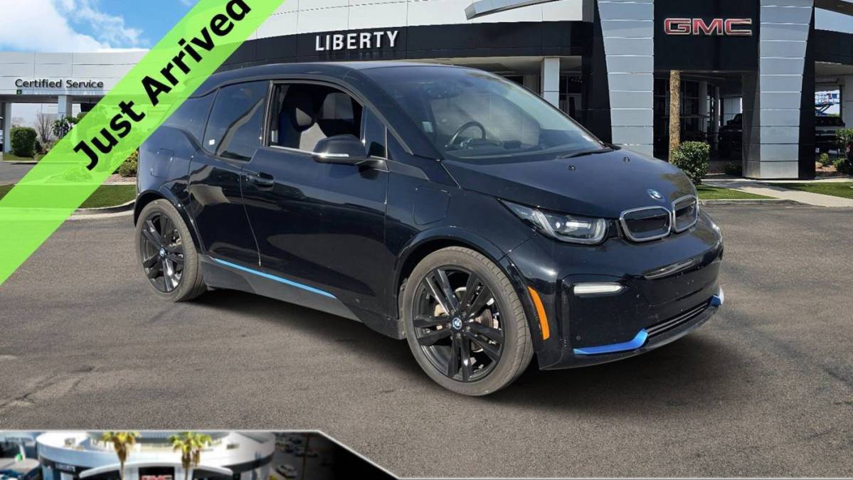 2018 BMW i3 WBY7Z8C59JVB86749