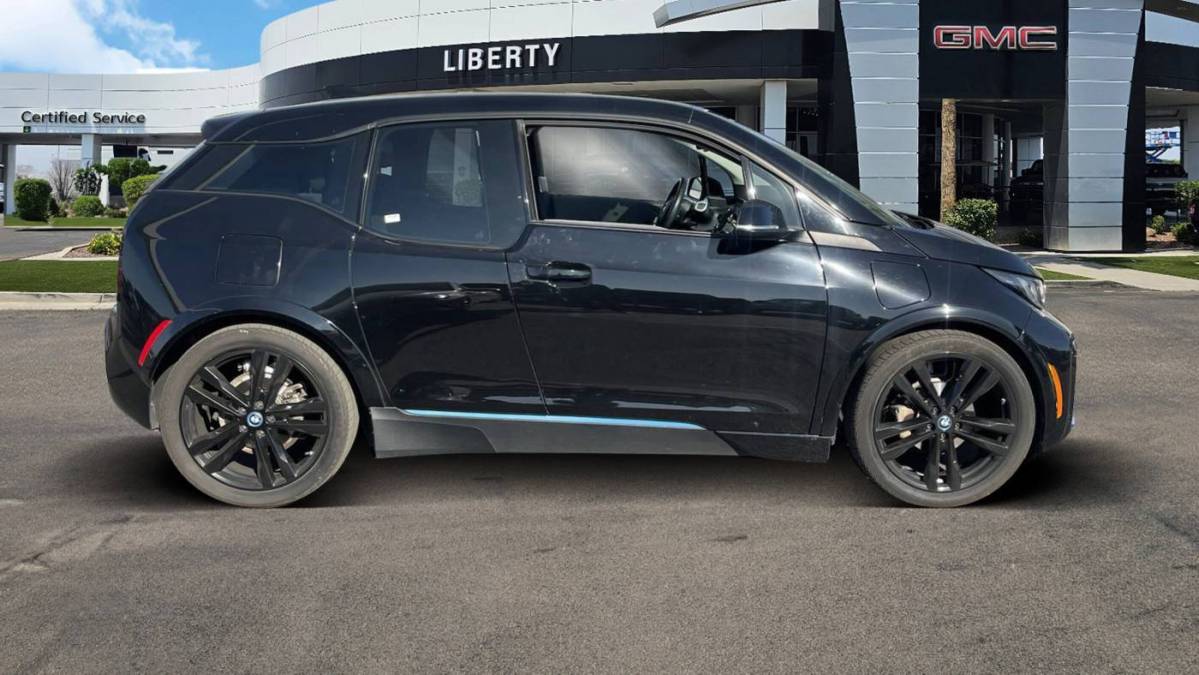 2018 BMW i3 WBY7Z8C59JVB86749