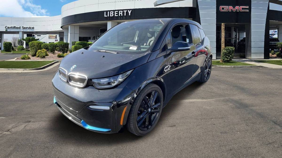 2018 BMW i3 WBY7Z8C59JVB86749