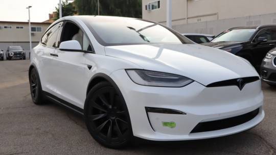 2022 Tesla Model X 7SAXCDE50NF341623