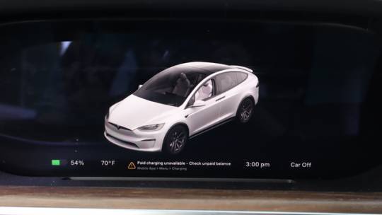 2022 Tesla Model X 7SAXCDE50NF341623