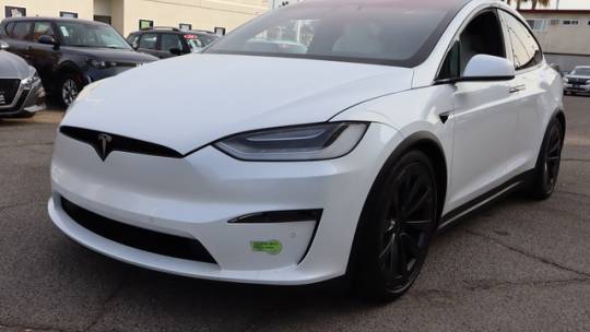 2022 Tesla Model X 7SAXCDE50NF341623