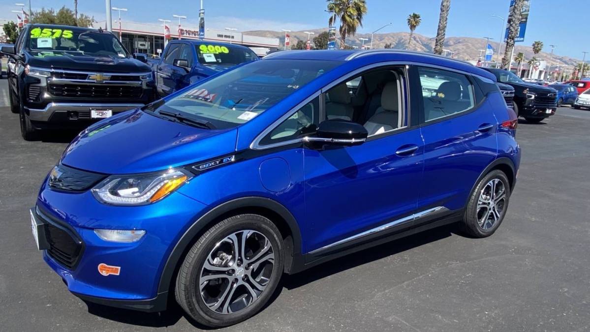 2020 Chevrolet Bolt 1G1FZ6S08L4121879