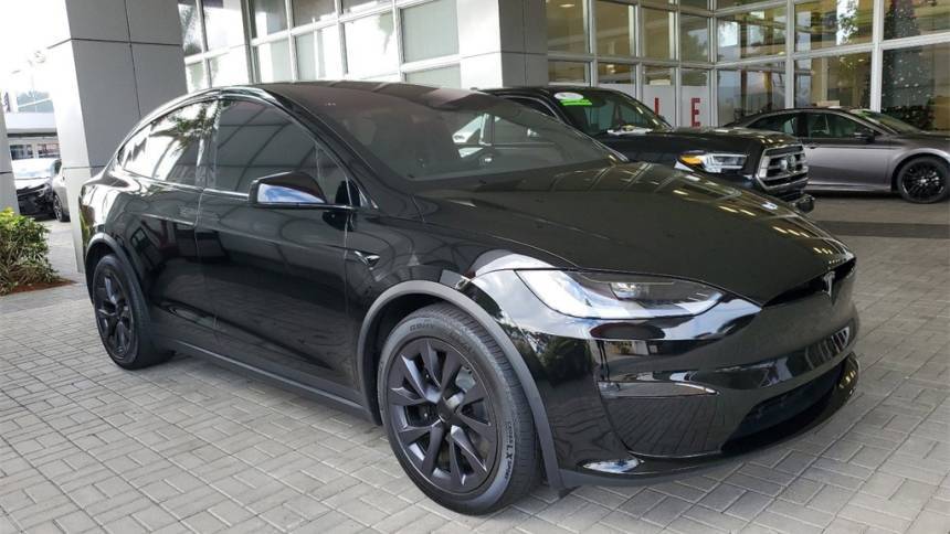 2023 Tesla Model X 7SAXCDE51PF414212