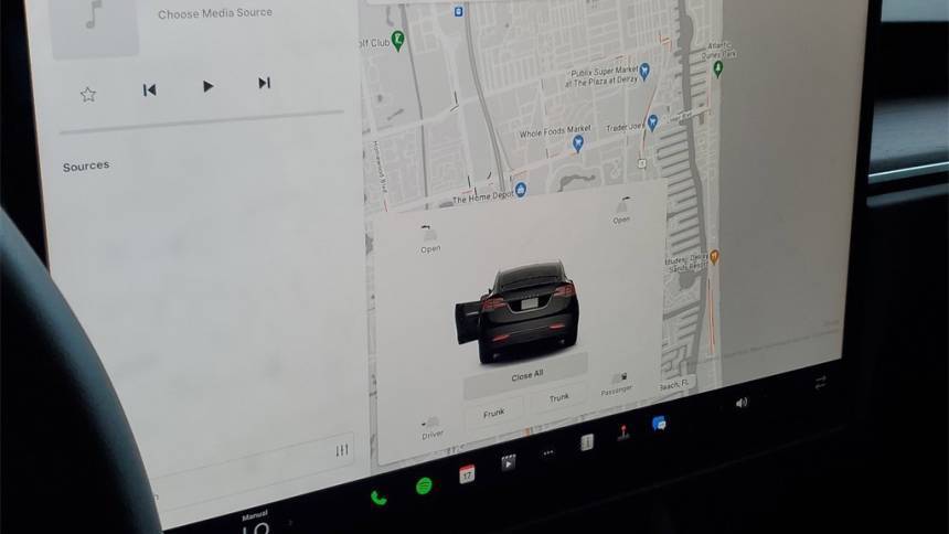 2023 Tesla Model X 7SAXCDE51PF414212