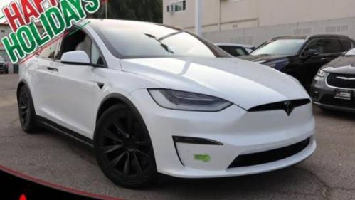 2022 Tesla Model X 7SAXCDE50NF341623