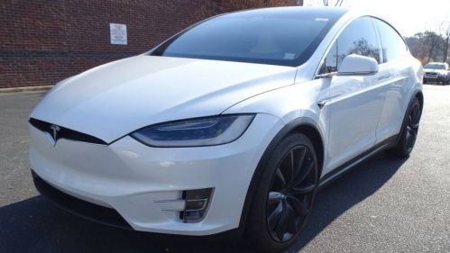 2019 Tesla Model X 5YJXCBE2XKF160550