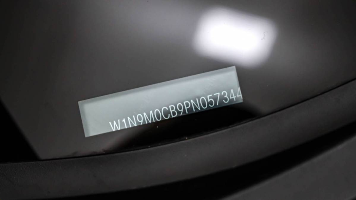 2023 Mercedes EQB W1N9M0CB9PN057344