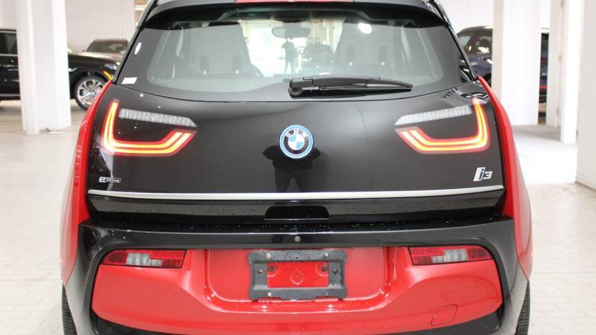 2018 BMW i3 WBY7Z2C58JVE64912