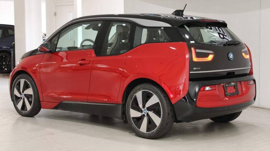 2018 BMW i3 WBY7Z2C58JVE64912