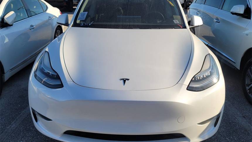 2020 Tesla Model Y 5YJYGDEE6LF035142