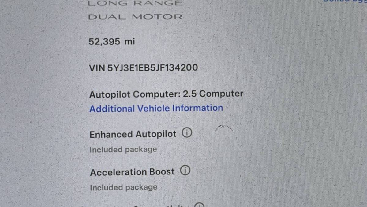 2018 Tesla Model 3 5YJ3E1EB5JF134200