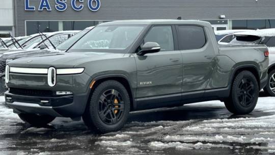 2022 Rivian R1T 7FCTGAAL7NN004624