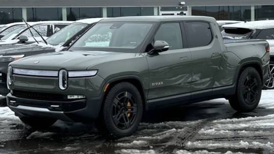 2022 Rivian R1T 7FCTGAAL7NN004624