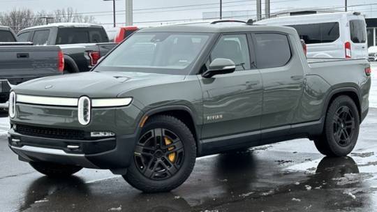 2022 Rivian R1T 7FCTGAAL7NN004624