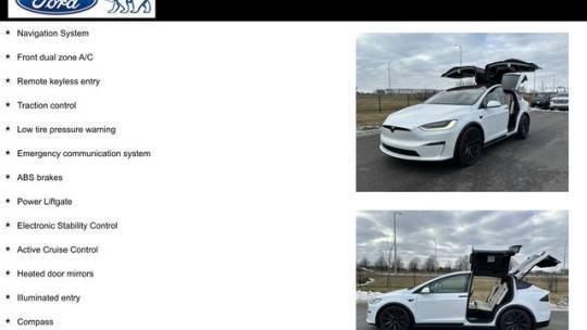 2023 Tesla Model X 7SAXCDE54PF385742